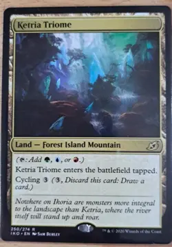 Ketria Triome Ikoria: Lair of Behemoths Regular (NM) - Image 1