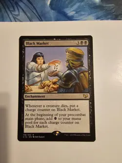Black Market Commander 2015 MTG Magic The Gathering NM - Image 1
