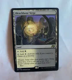 Wizards of the Coast Bleachbone Verge DFT (Regular) #0250 Rare EN 2023 Land - Image 1