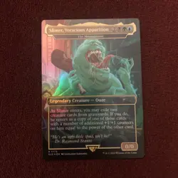 Slimer, Voracious Apparition - The Mimeoplasm (Rainbow Foil) Secret Lair Drop... - Image 1