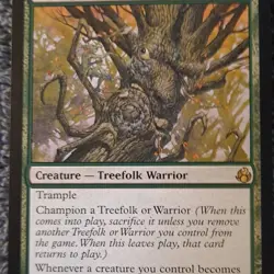 Magic: The Gathering Chameleon Colossus Morningtide Green Rare 2008 - Image 1
