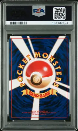 1997 POKEMON JAPANESE JUNGLE #127 PINSIR-HOLO PSA 7 - Image 2