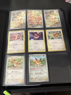 Pokemon TCG 100 card lot- rares- halos- sirs- graded cards- base - Image 4