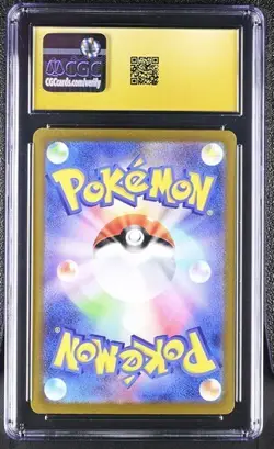 🔥🔥 CGC 10 Pristine Charizard ex 115/190 RR Shiny Treasure ex sv4a Pokemon Card - Image 2