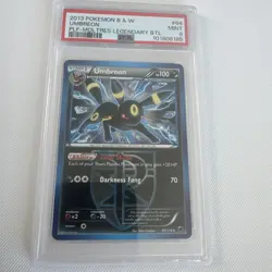 PSA 9 2013 Umbreon #64 Legendary Battle Non-Holo Deck Exclusive Pokemon LOW POP! - Image 1