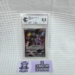 Carte Pokemon : MEWTWO SVP 052 PROMO FR EV3.5 MEW 151 CCC 9.5 FR - Image 1