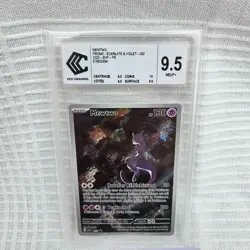 Carte Pokemon : MEWTWO SVP 052 PROMO FR EV3.5 MEW 151 CCC 9.5 FR - Image 2