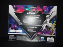 Coffret Pokemon " Arceus V " Epee et Bouclier - SWSH204 - EB4,8,9 - NEUF - FR - Image 2