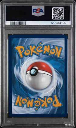 2025 POKEMON DESTINED RIVALS POKEMON CENTER #096 TEAM ROCKET'S TYRANITAR PSA 9 - Image 2