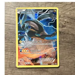 Pokemon TCG Black Kyurem XY XY80 Promo Holo Basic 120 HP English - Image 1