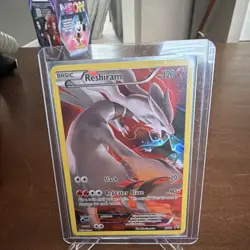 The Pokemon Company Pokemon TCG Reshiram 113/114 Black & White Holo Rare 120 HP - Image 1