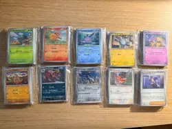 Mega Evolution Pokemon Full Base Set commons, uncommons, reverse and holos - Image 1