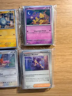 Mega Evolution Pokemon Full Base Set commons, uncommons, reverse and holos - Image 3
