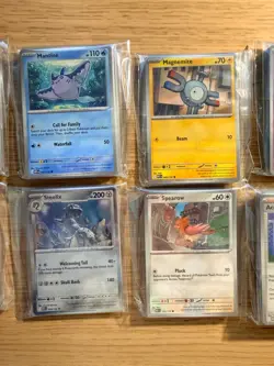 Mega Evolution Pokemon Full Base Set commons, uncommons, reverse and holos - Image 4