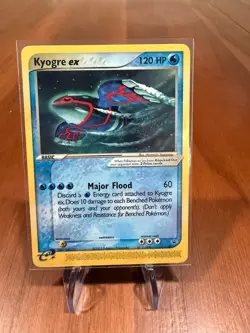Pokemon Promo Kyogre EX #001 - Image 1
