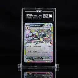 UMBREON EX POKEMON SCARLE &VIOLET PRISMATIC#060/131 Stamped. 2nd highest copy! - Image 1