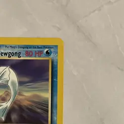 Pokemon Gym Challenge – Misty's Dewgong 54/132 – Uncommon – NM/LP - Image 3