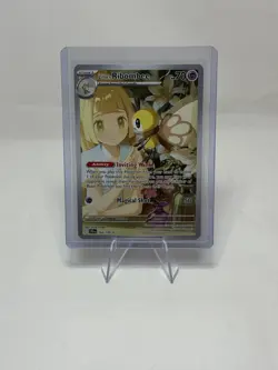 Pokemon SV09: Journey Together Lillie's Ribombee #164/159 - Image 1
