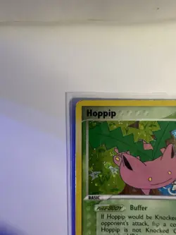 Hoppip - 57/109 - Ex Team Rocket Returns - Holo Stamped MP - Image 2