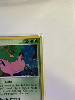 Hoppip - 57/109 - Ex Team Rocket Returns - Holo Stamped MP - Image 3