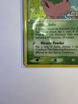Hoppip - 57/109 - Ex Team Rocket Returns - Holo Stamped MP - Image 5