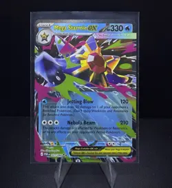Pokemon Mega Evolution Perfect Order Mega Starmie Ex 21/88 - Image 1