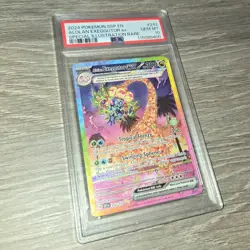 Pokemon TCG Alolan Exeggutor EX SSP 242/191 PSA GRADED GEM MINT 10 - Image 4
