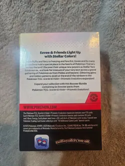 Pokemon TCG Scarlet & Violet Prismatic Evolutions Booster Bundle Sealed - Image 2
