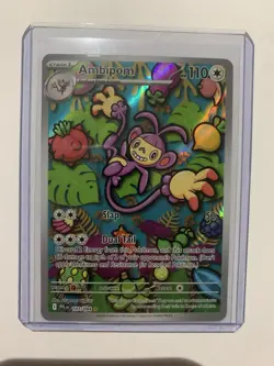Pokemon Ambipom 107/094 Phantasmal Flames Illustration Rare Holo - Image 1