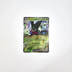 Pokemon TCG Meowscarada ex 033 Ultra Rare Black Star Promo NM Near Mint - Image 2