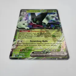 Pokemon TCG Meowscarada ex 033 Ultra Rare Black Star Promo NM Near Mint - Image 4