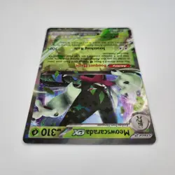 Pokemon TCG Meowscarada ex 033 Ultra Rare Black Star Promo NM Near Mint - Image 5