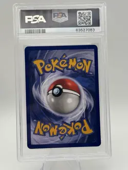 1999 Pokemon Raichu 14/62 Fossil Holo 1st Edition PSA 9 - Image 2