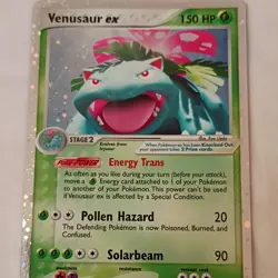 Venusaur ex 112/112 150 HP Holo EX - EX FireRed & LeafGreen - English - Image 1