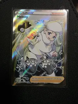 Melony ⭐ TG26/TG30 Holo Rare Ultra Astral Radiance Trainer Gallery Pokemon NM - Image 1