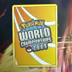 Uxie Lv. 55 - 43/146 - World Championships 2009 Signed Silver Border NM Pokemon - Image 2