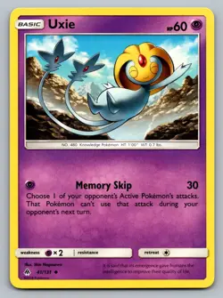 Pokemon TCG SM - Forbidden Light Uxie 41/131 - Image 1
