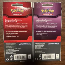 Pokemon Knock Out Collection Kit Kyogre & Suicune Sealed Booster English - Image 2