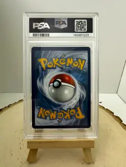 2021 Pokemon Sword & Shield Evolving Skies #111 Full Art/Rayquaza VMAX PSA 9 - Image 2