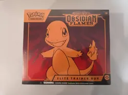 Pokemon - Scarlet & Violet - Obsidian Flames - Elite Trainer Box - SEALED 820650853913 - Image 1