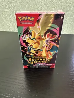 Pokemon Ascended Heroes Booster Bundle - Image 1