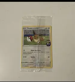 Pokemon TCG • Eevee On The Ball 002/005 - Sealed - Futsal Promo - Image 1
