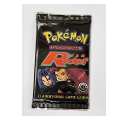 Pokemon Team Rocket 1st Edition MINT* Booster Pack Wizards of the Coast 11 - Image 1