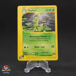 Bayleef Uncommon Expedition 71/165 LP Pokemon Arita #1 - Image 1