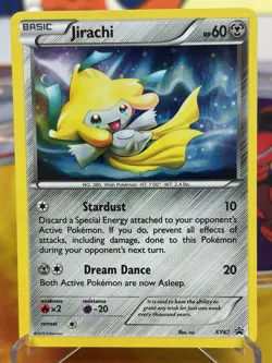 Jirachi XY67 LP XY Promo Promo Holo Pokemon - Image 1