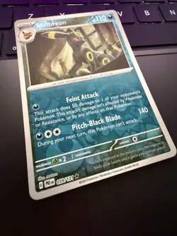 Umbreon Reverse Holo Rare SV: Prismatic Evolutions 059/131 NM Pokemon TCG - Image 2