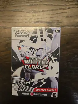 Pokemon White Flare TCG Booster Bundles Factory Sealed - Image 1