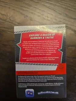 Pokemon White Flare TCG Booster Bundles Factory Sealed - Image 2