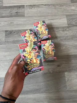 Pokemon TCG Ascended Heroes Booster Bundle X4 - Sealed Brand New - Image 1
