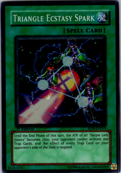 Yu-Gi-Oh! TCG Triangle Ecstasy Spark - Harpie Lady RDS-EN039 Unlimited - Image 1